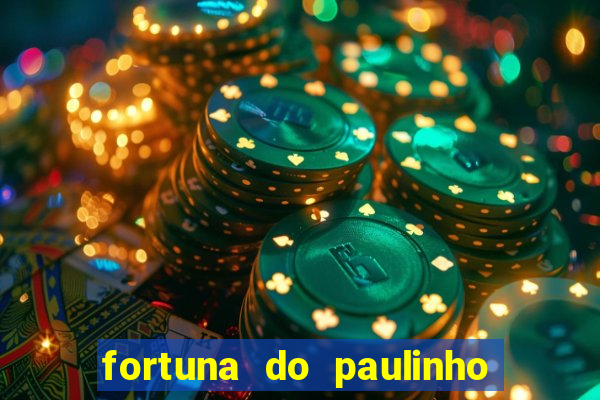 fortuna do paulinho do roupa nova